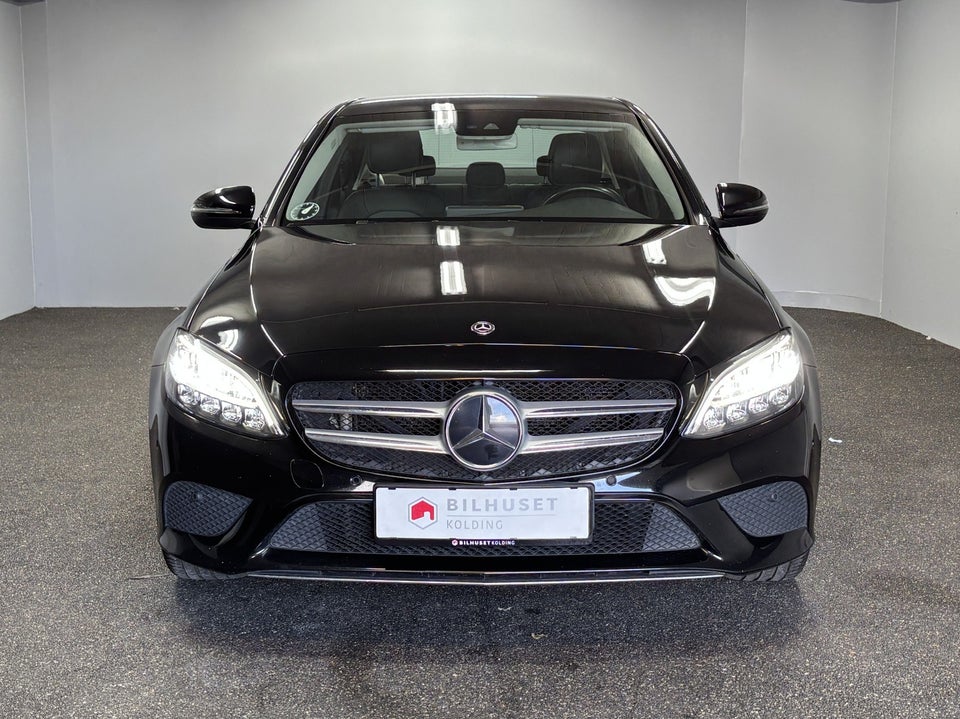 Mercedes C200 d 1,6 Avantgarde aut. 4d