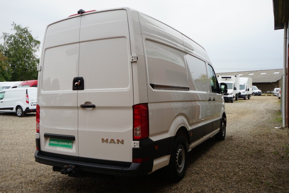 MAN TGE 2,0 3.180 Kassevogn L3H2 aut. FWD
