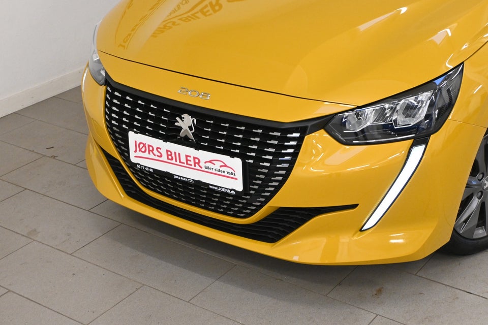 Peugeot 208 1,2 PureTech 100 Allure Pack EAT8 5d