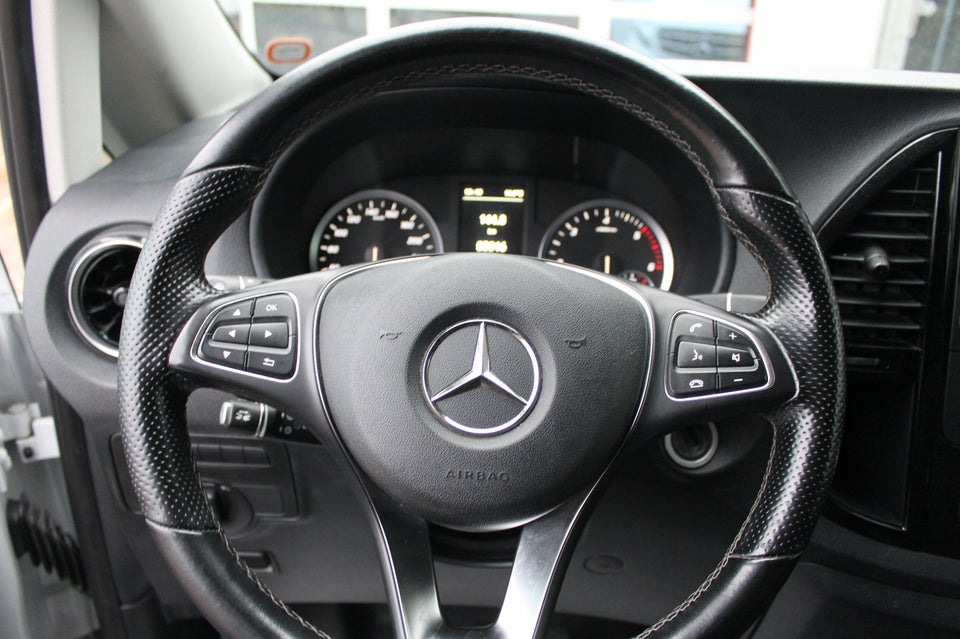 Mercedes Vito 119 2,0 CDi Kassevogn Complete aut. XL RWD