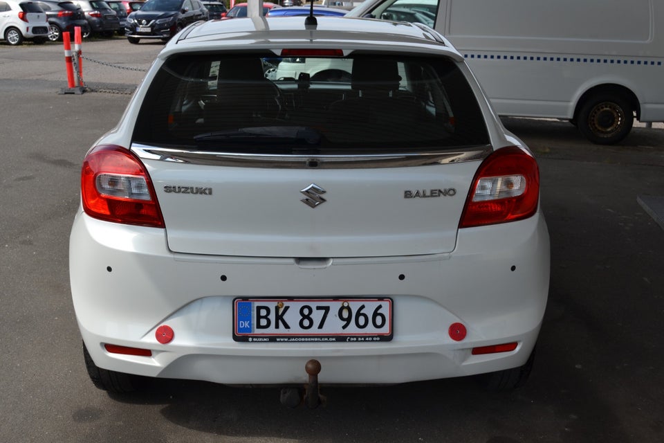Suzuki Baleno 1,2 Dualjet Comfort CVT 5d