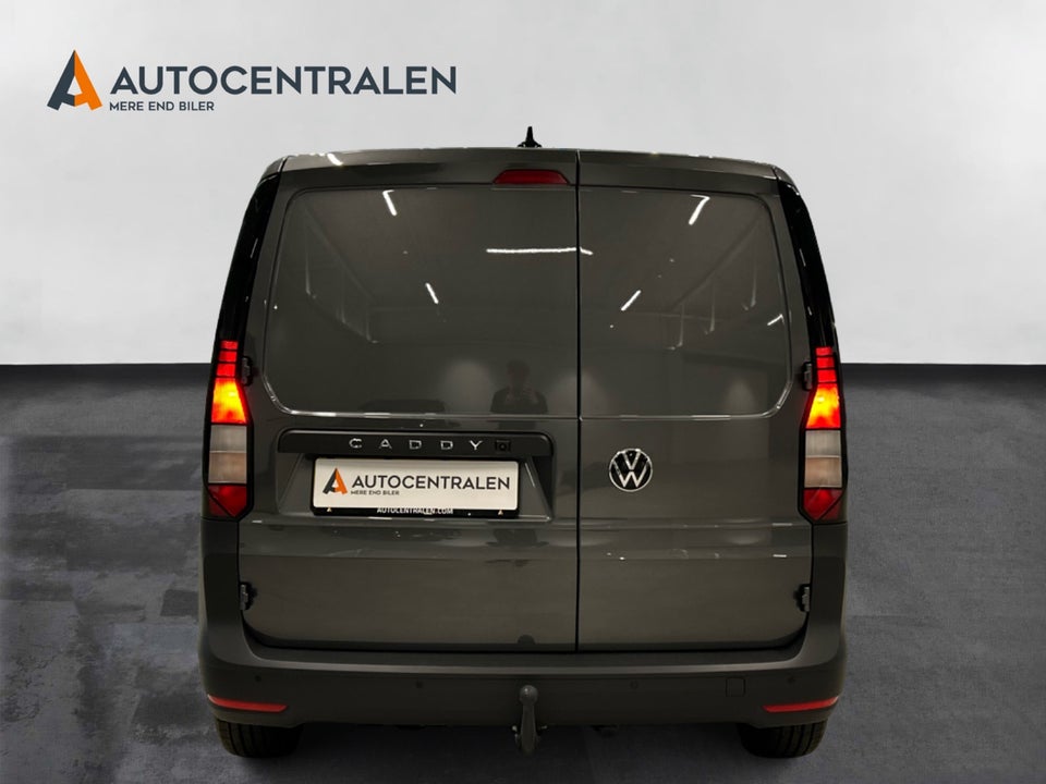 VW Caddy 2,0 TDi 122 DSG Cargo