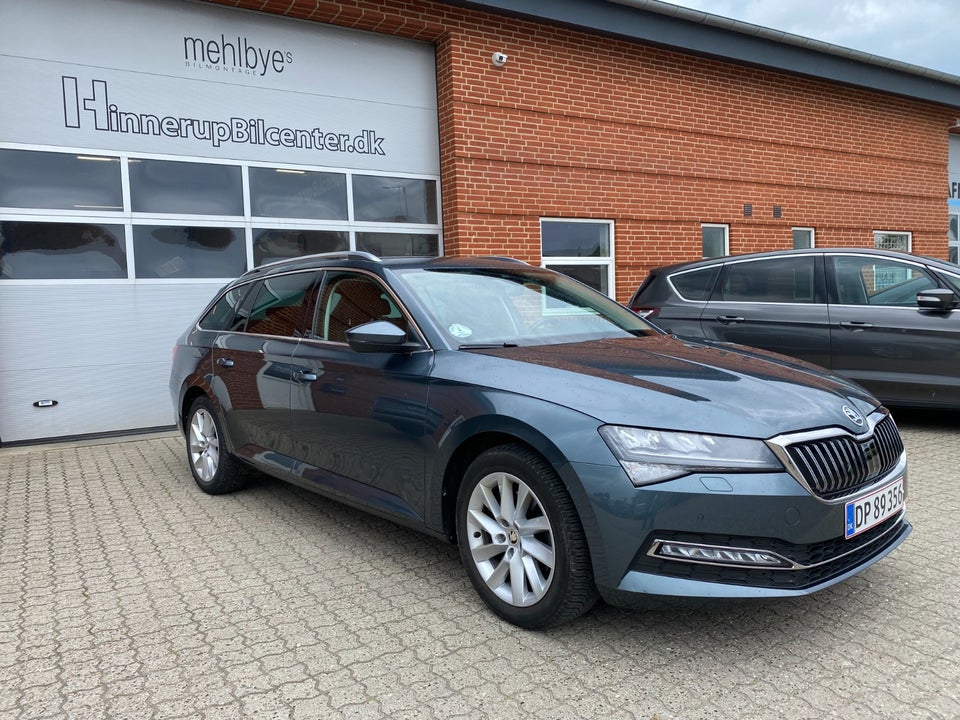 Skoda Superb 1,5 TSi 150 Business Executive Combi DSG 5d