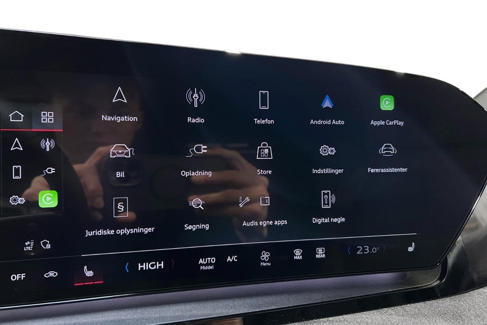 Audi Q6 e-tron Progress plus performance 5d