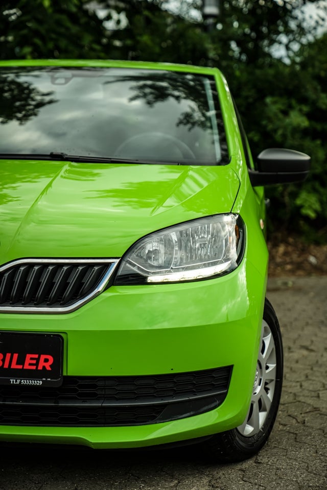 Skoda Citigo 1,0 60 Active GreenTec 5d