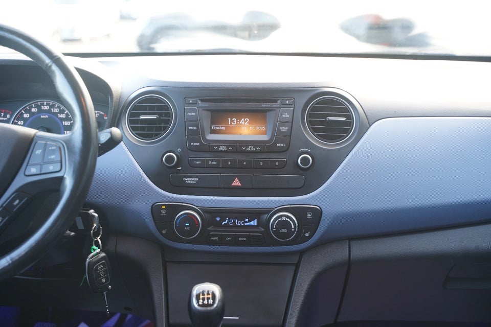 Hyundai i10 1,0 Go Clim 5d