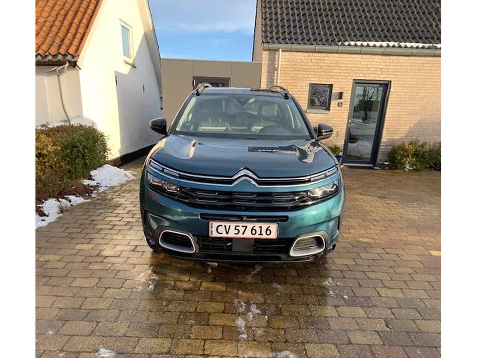 Citroën C5 Aircross 1,6 Hybrid Shine Sport EAT8 5d