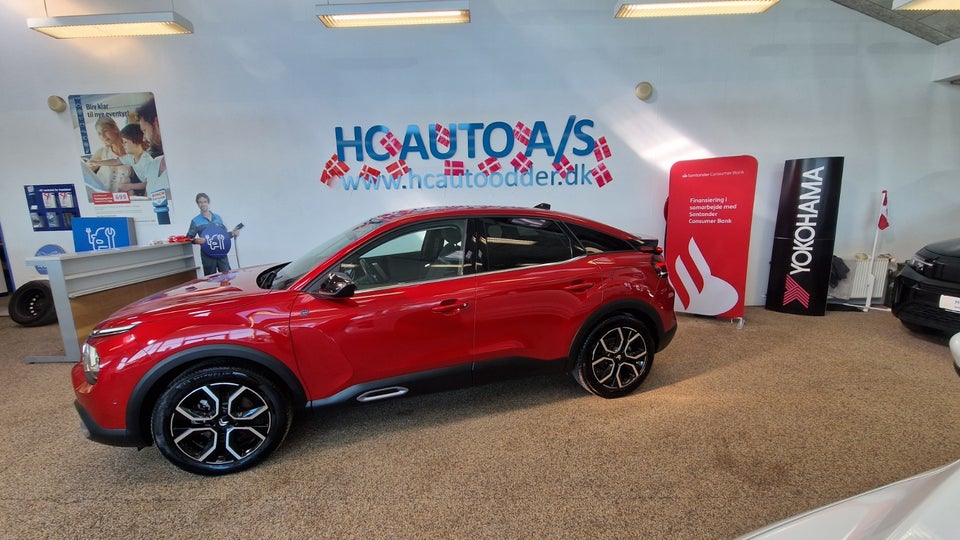 Citroën ë-C4 50 Max 5d