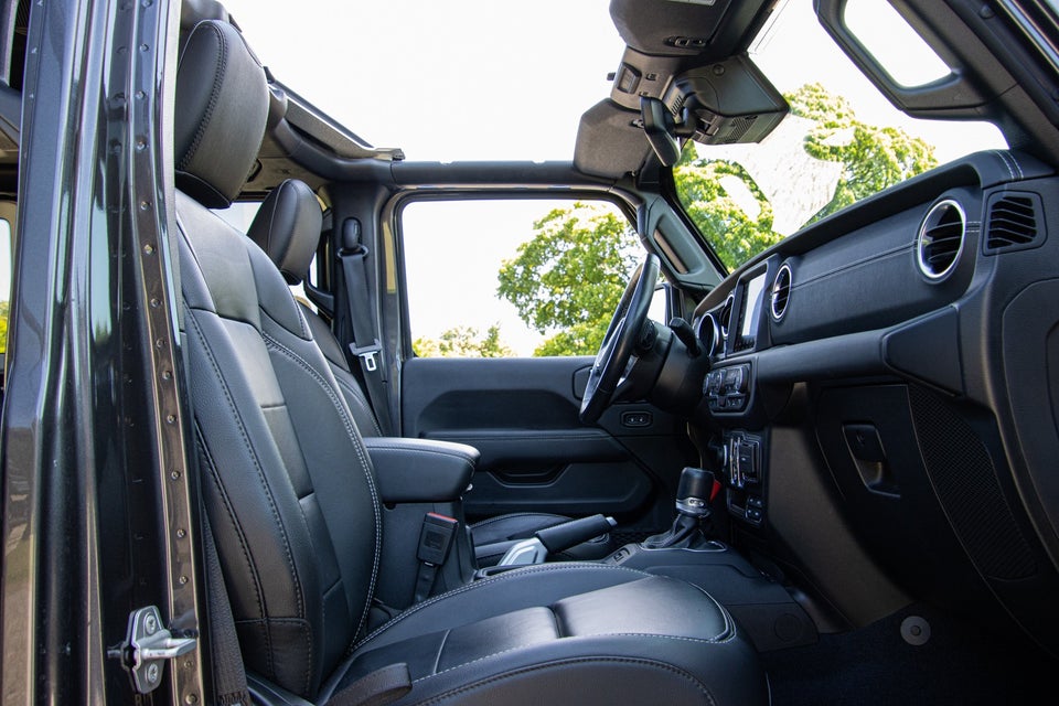 Jeep Wrangler Unlimited 2,0 4xe 80th Anniversary aut. 5d
