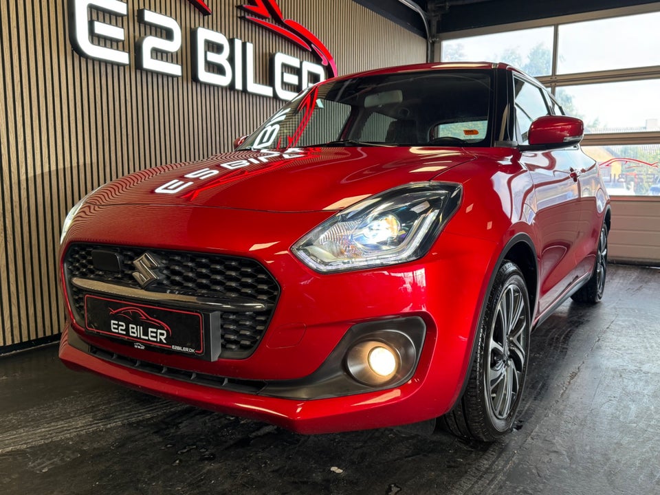 Suzuki Swift 1,2 mHybrid Exclusive 5d