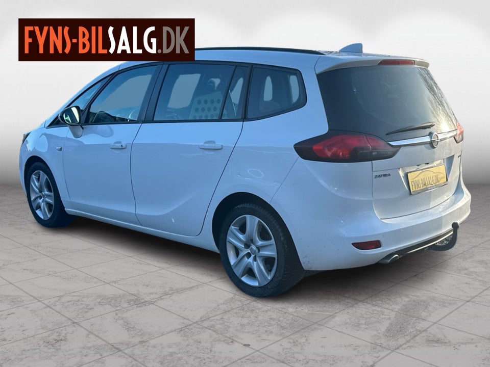 Opel Zafira 2,0 CDTi 170 Enjoy aut. Flexivan 5d