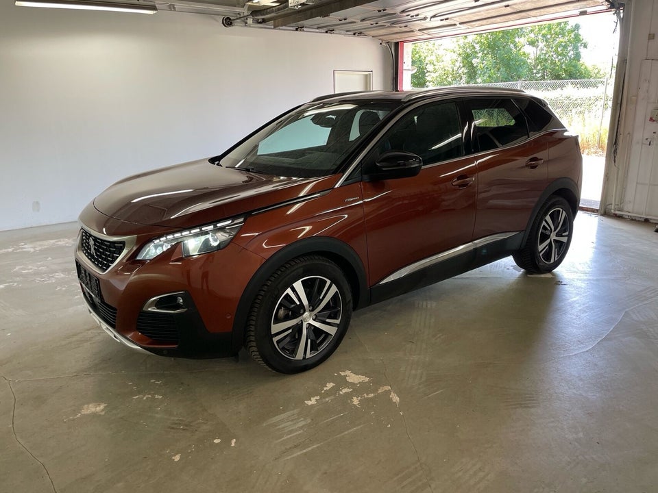 Peugeot 3008 1,6 e-THP 165 GT Line EAT6 5d