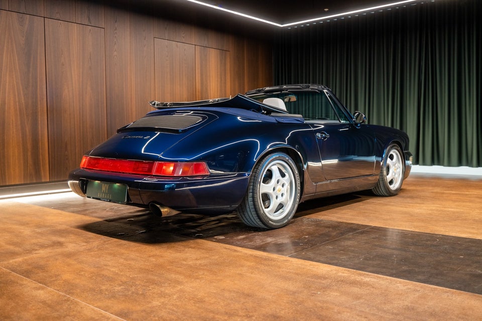 Porsche 911 Carrera 3,6 Cabriolet 2d