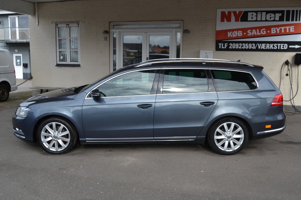 VW Passat 2,0 TDi 140 Highline Variant DSG BMT 5d