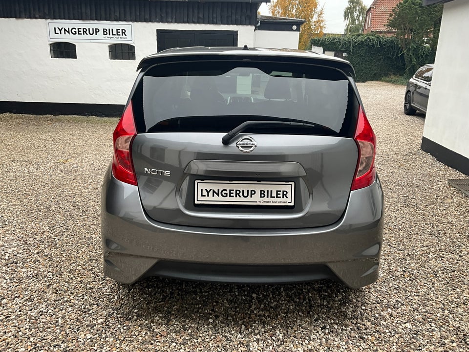 Nissan Note 1,2 Dig-S 98 Tekna 5d