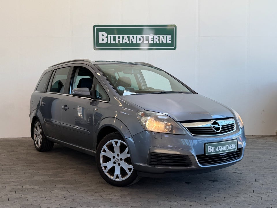 Opel Zafira 1,8 16V Family 7prs 5d