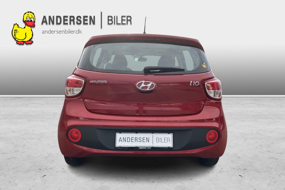 Hyundai i10 1,0 Trend 5d