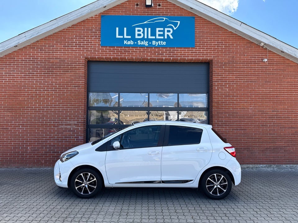 Toyota Yaris 1,5 VVT-iE T2 Premium MDS 5d