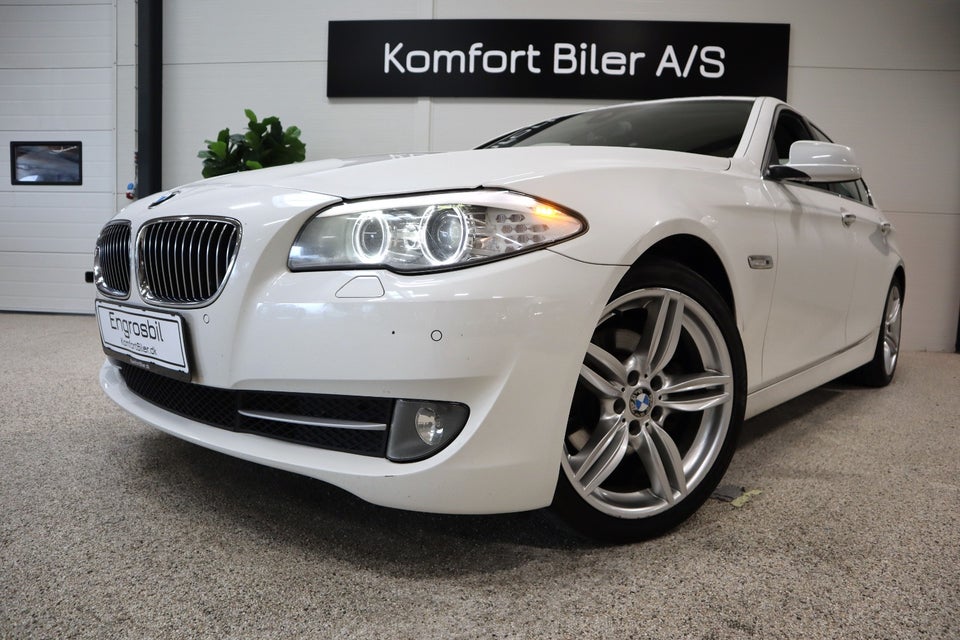 BMW 520d 2,0 aut. 4d