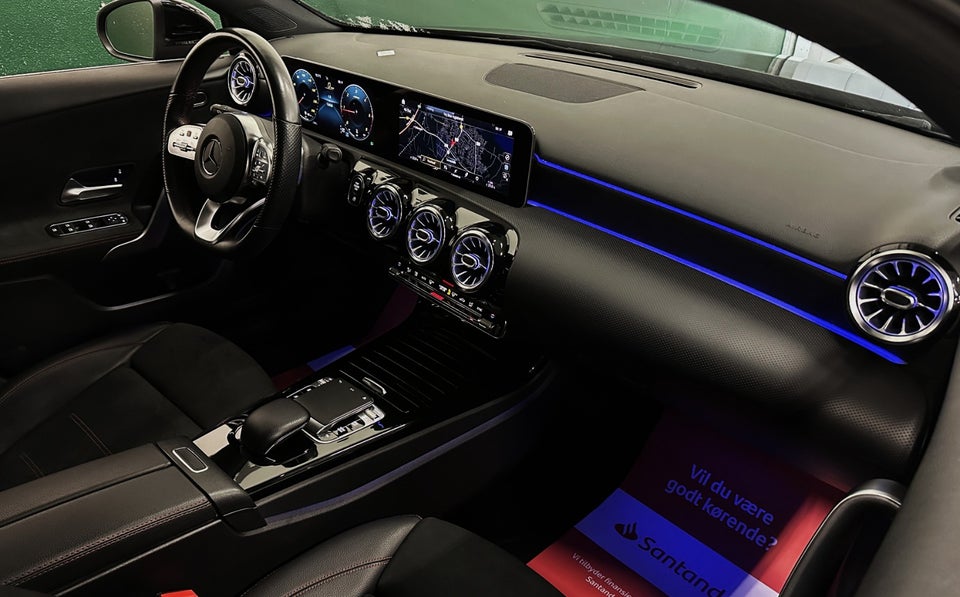 Mercedes A180 d 1,5 AMG Line aut. 5d