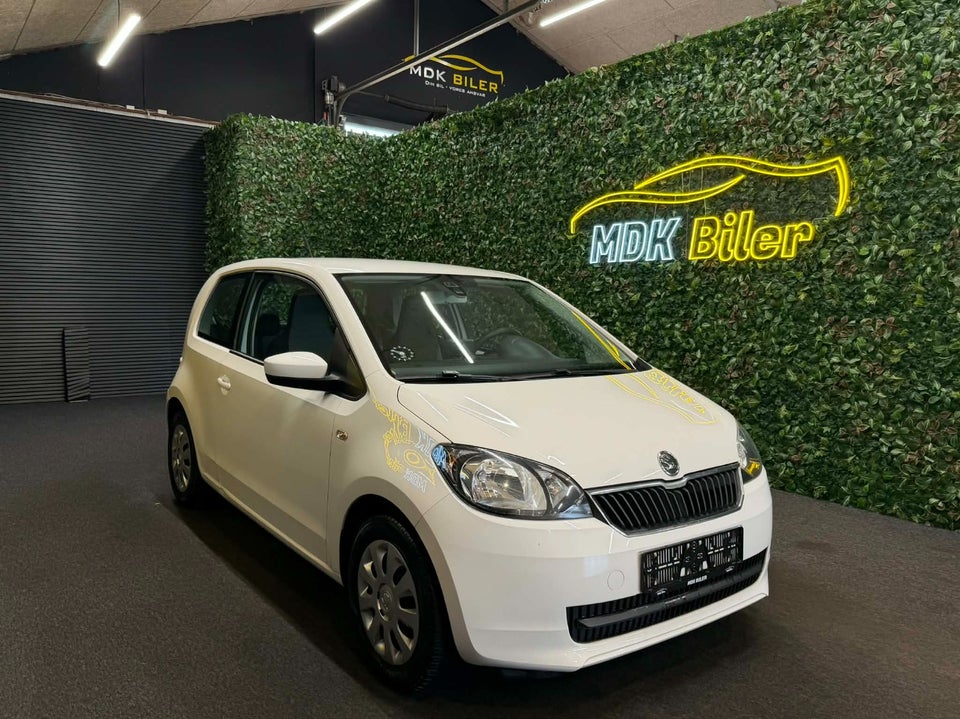 Skoda Citigo 1,0 60 Active GreenTec 3d