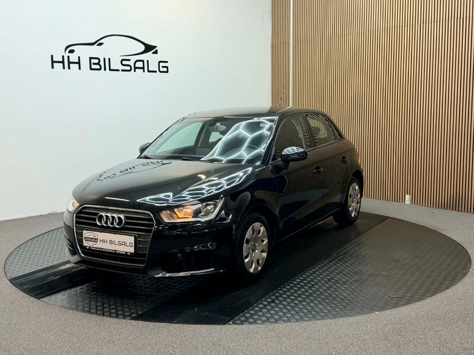 Audi A1 1,4 TDi 90 Ultra Design Sportback 5d