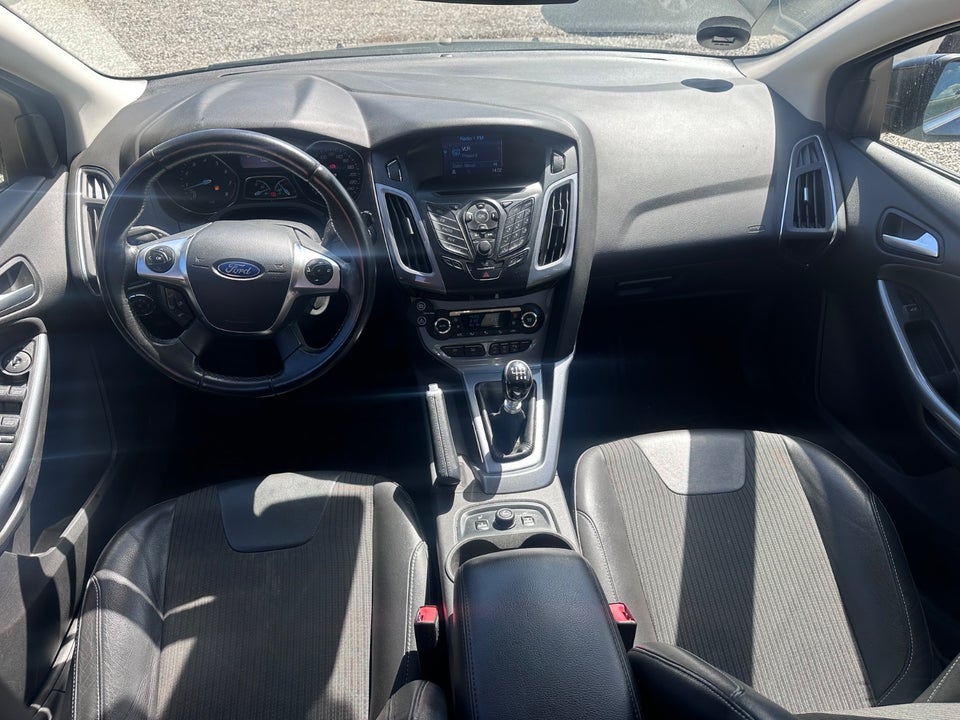 Ford Focus 1,0 SCTi 125 Edition stc. ECO 5d