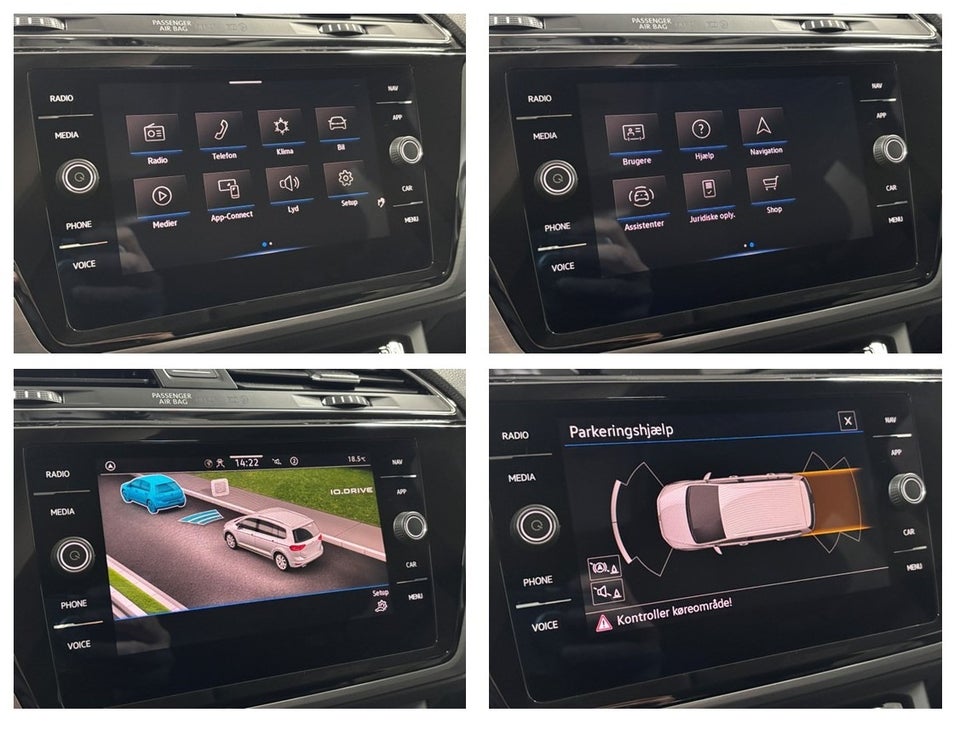 VW Touran 1,5 TSi 150 Comfortline Family DSG 7prs 5d