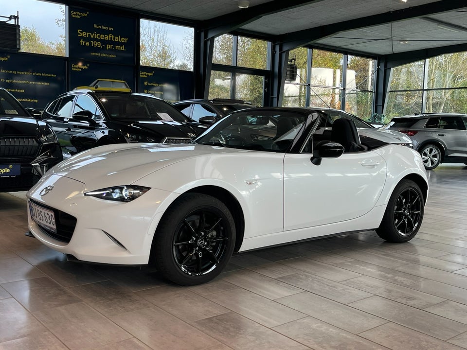 Mazda MX-5 1,5 SkyActiv-G 132 Roadster 2d
