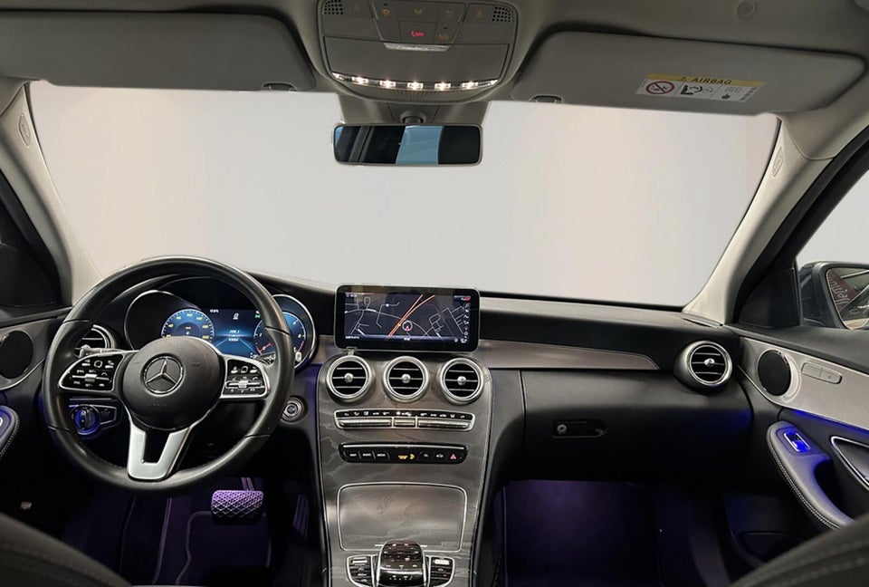 Mercedes C220 d 2,0 Advantage aut. 4d