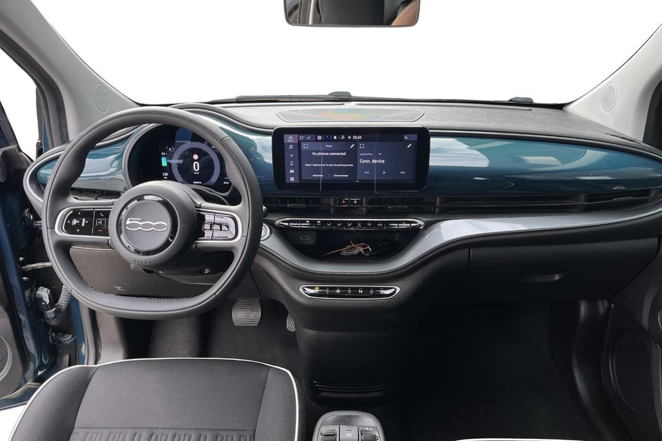 Fiat 500e 42 Icon 3d