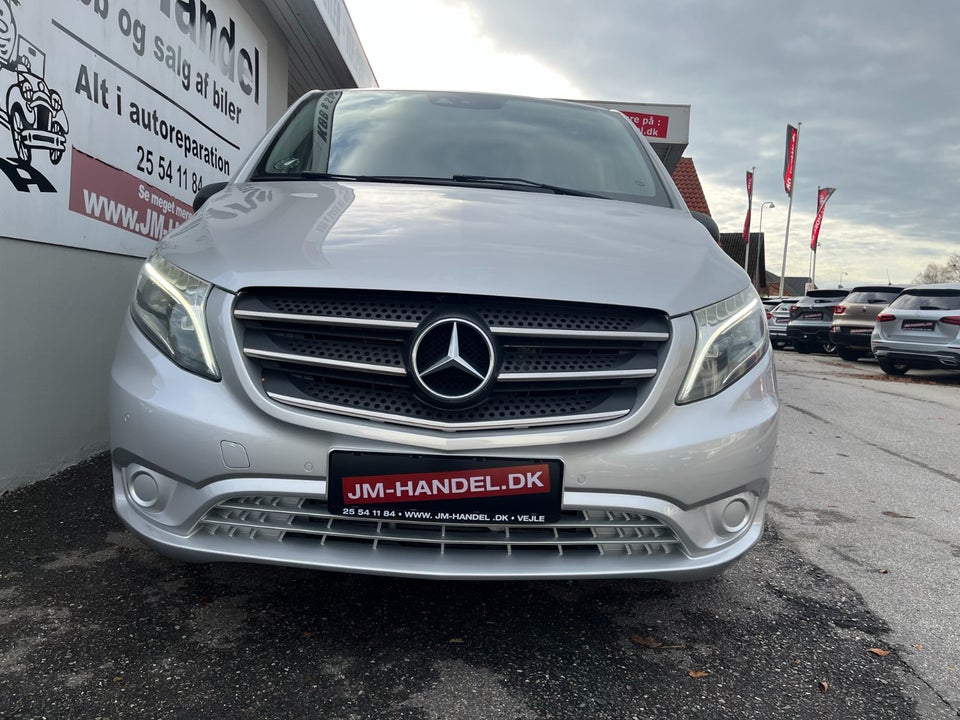 Mercedes Vito 114 2,2 CDi Kassevogn aut. L 4x4