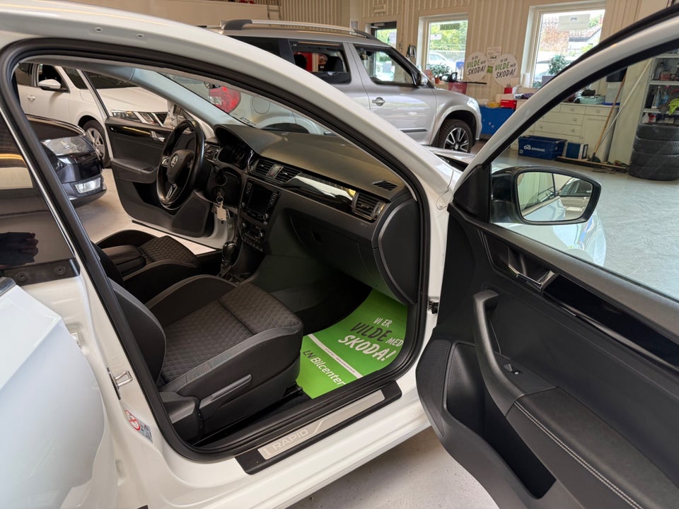 Skoda Rapid 1,4 TSi 125 Ambition Spaceback DSG 5d