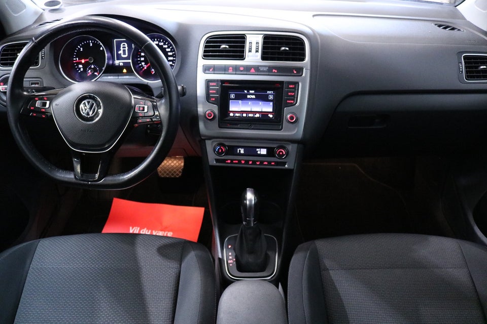 VW Polo 1,4 TDi 90 Comfortline DSG BMT 5d