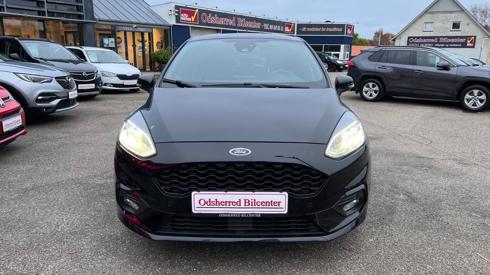 Ford Fiesta 1,0 EcoBoost ST-Line DCT 5d