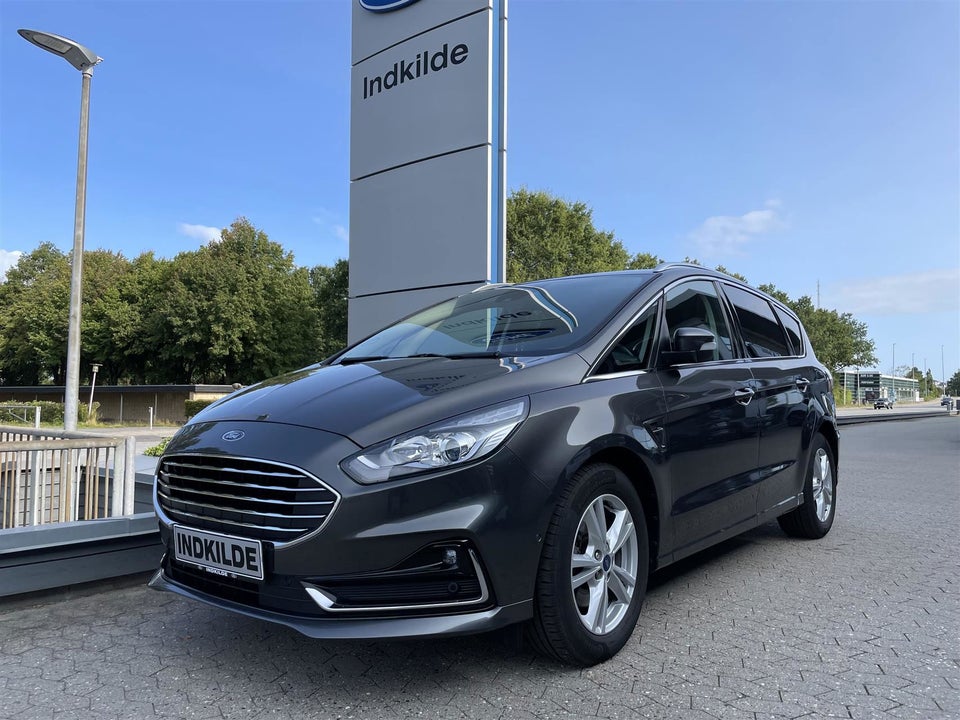 Ford S-MAX 2,5 HEV Titanium CVT 5d