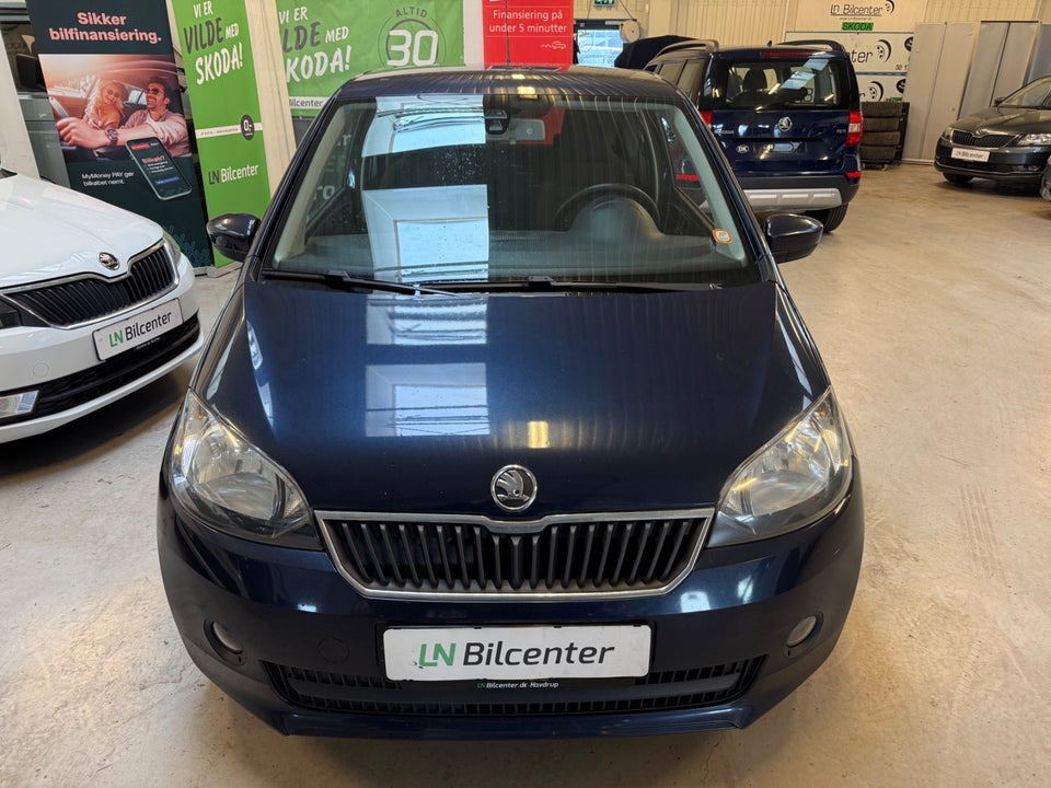 Skoda Citigo 1,0 75 Elegance GreenTec 3d