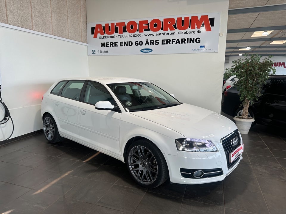 Audi A3 1,4 TFSi Ambition Sportback S-tr. 5d