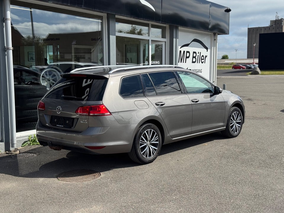 VW Golf VII 1,4 TSi 125 Allstar Variant DSG BM 5d
