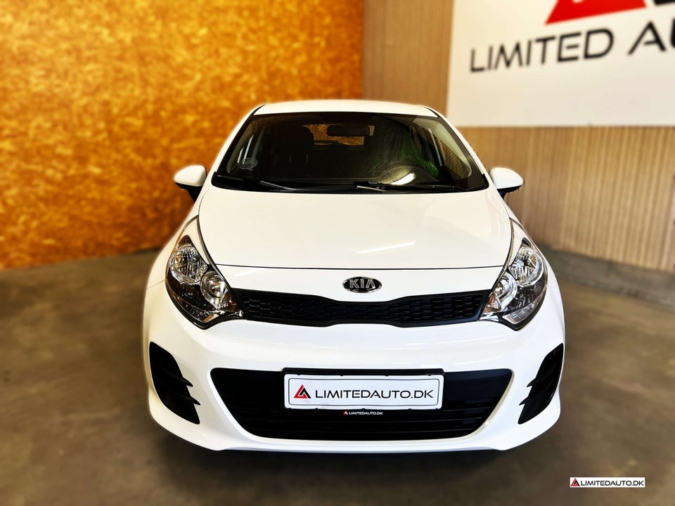 Kia Rio 1,2 CVVT Style+ 5d