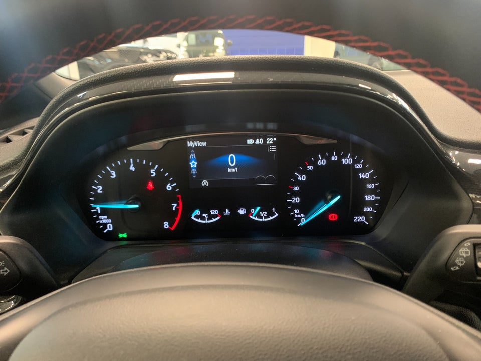 Ford Fiesta 1,0 EcoBoost mHEV ST-Line 5d