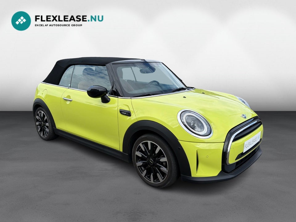 MINI Cooper 1,5 Experience Cabriolet aut. 2d