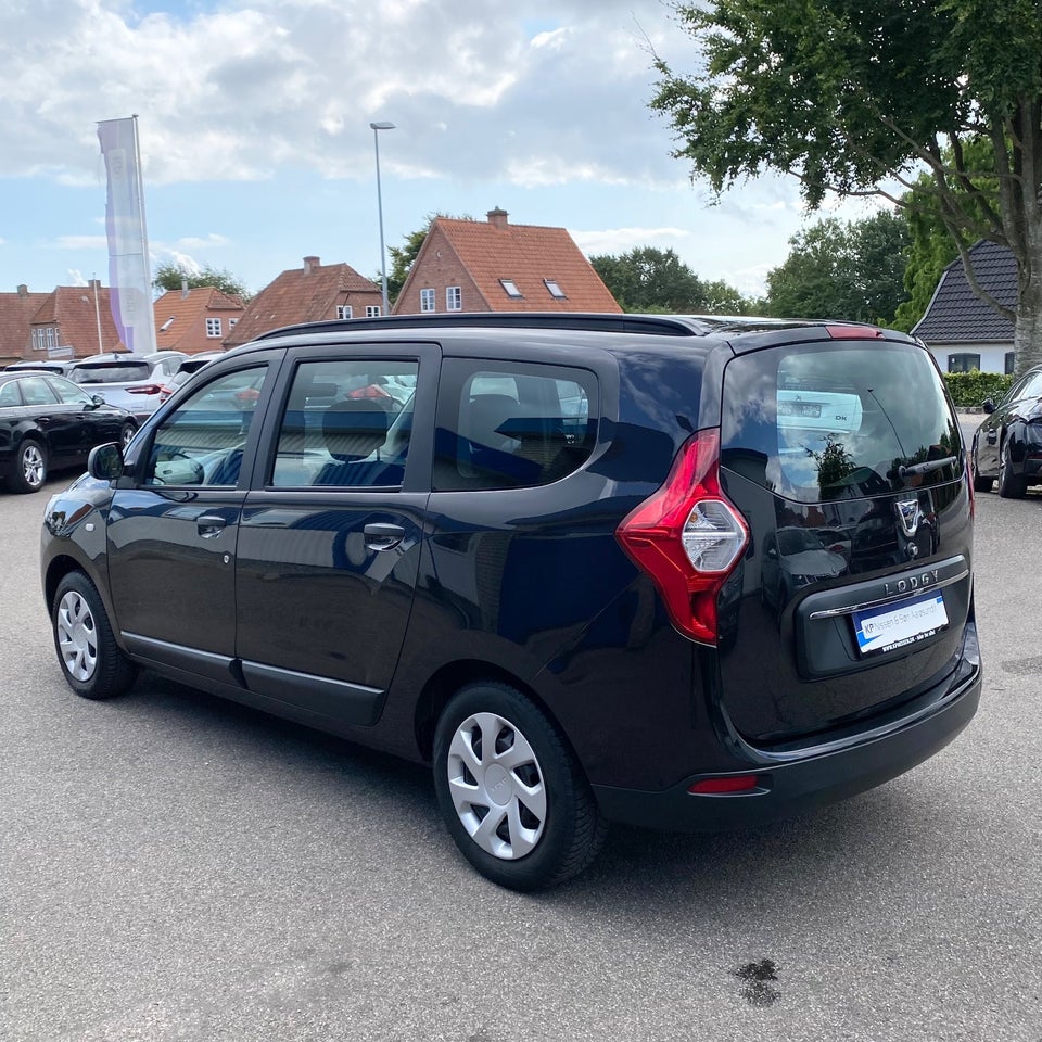 Dacia Lodgy 1,3 TCe 100 Streetway 7prs 5d