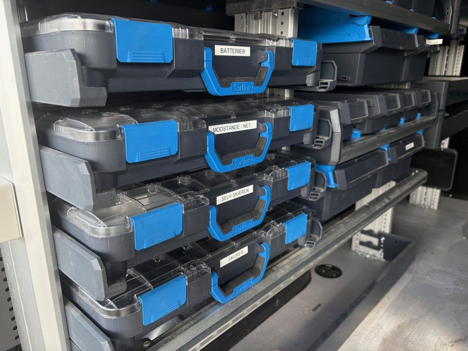 VW Transporter 2,0 TDi 204 Kassevogn DSG 4Motion kort