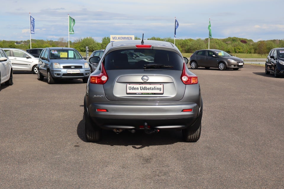 Nissan Juke 1,6 Tekna 5d