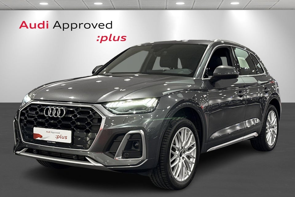 Audi Q5 55 TFSi e S-line quattro S-tr. 5d