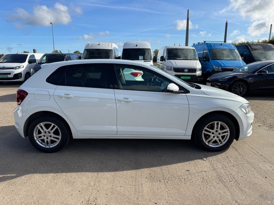 VW Polo 1,6 TDi 95 Comfortline Van 5d