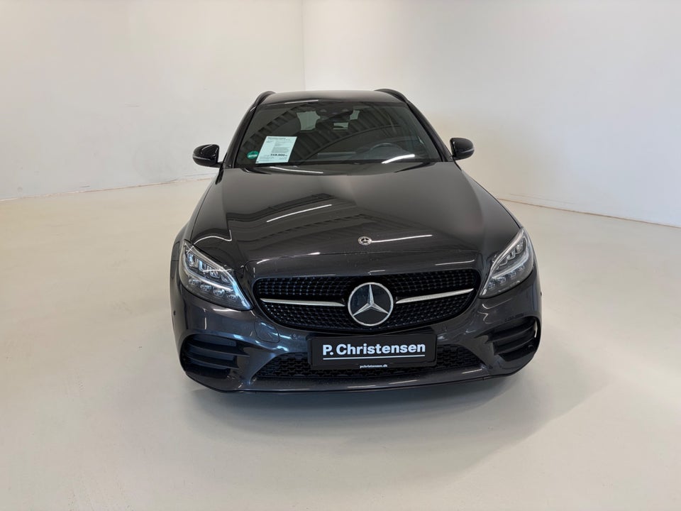 Mercedes C220 d 2,0 AMG Line Night Edition stc. aut. 5d