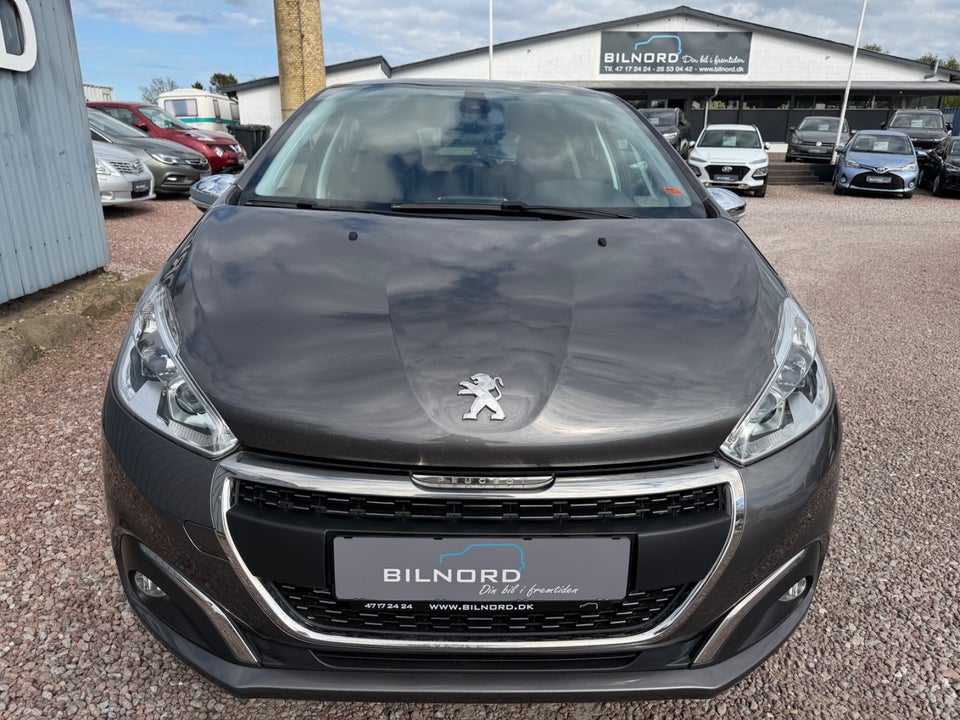 Peugeot 208 1,2 VTi 82 Allure 5d