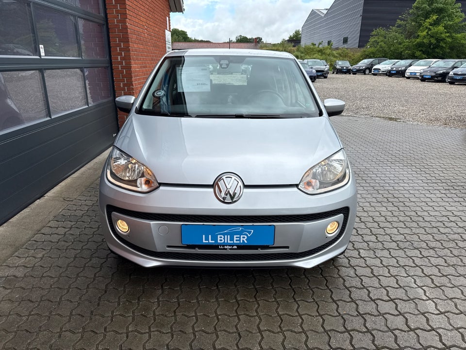 VW Up! 1,0 60 Club Up! BMT 5d